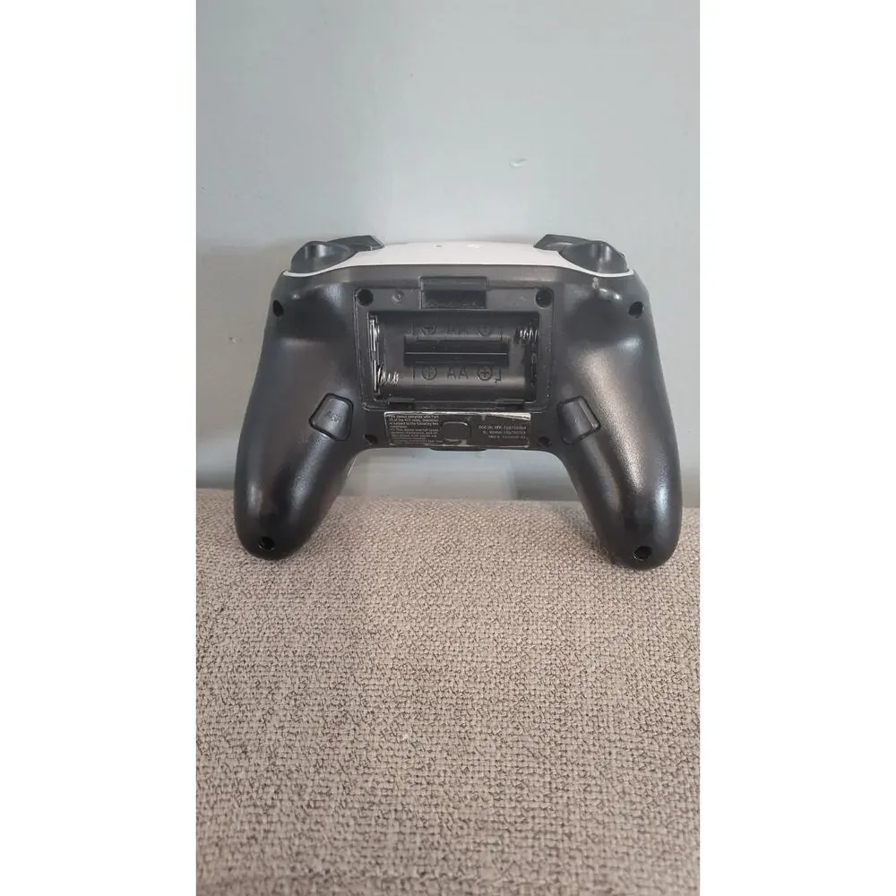 Wireless Nintendo Switch Controller Pikachu Pokemon Design Missing Battery Cover